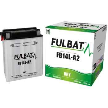 Akumulator Fulbat YB14L-A2 DRY FB14L-A2 12V 14.7Ah 175A